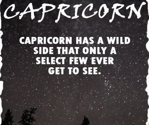 capricorn zodiac sign fun facts