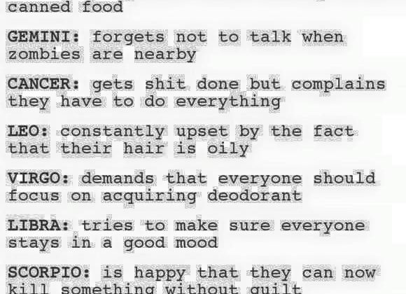 zodiac-signs-nonsense: “ If you’re into simple astrological sayings, follow Kevin Thompson-signs-nonsense ”