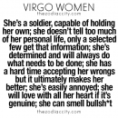 What you need to know about Virgo women. For more zodiac fun facts, click…
