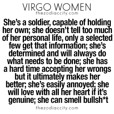 What you need to know about Virgo women. For more zodiac fun facts, click…