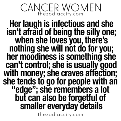 What you need to know about Cancer Zodiac Sign women