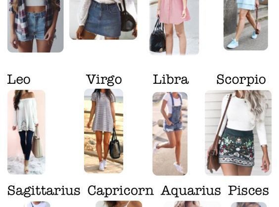 Zodiac Signs Outfits for Summer