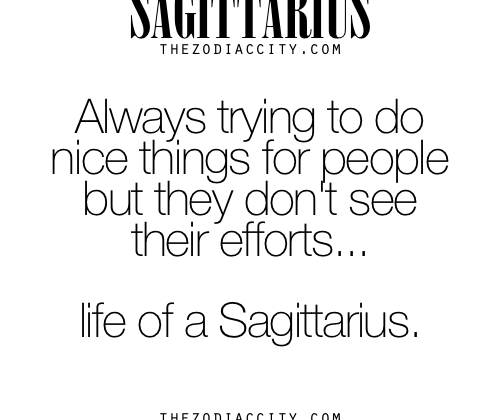 ZODIAC SAGITTARIUS FUN FACTS | more about your zodiac sign here
