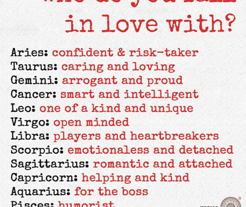 Fall, Love, and Aquarius: Who do you fall in love with? Aries: confident &…