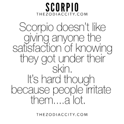 Zodiac Scorpio Facts – For more zodiac fun facts, click here