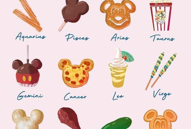 The stars and ice cream bars have aligned! What’s your Disney Parks food zodiac…