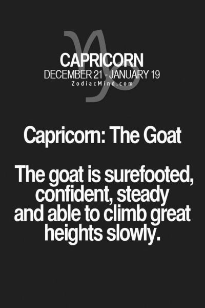 Fun facts about your sign here #CapricornZodiacStarSignHoroscope