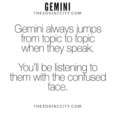 Zodiac Gemini Facts. For more zodiac fun facts, click here