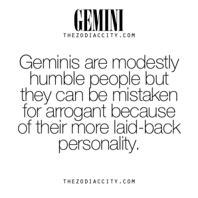 ZODIAC GEMINI FUN FACTS | more about