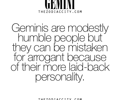 ZODIAC GEMINI FUN FACTS | more about