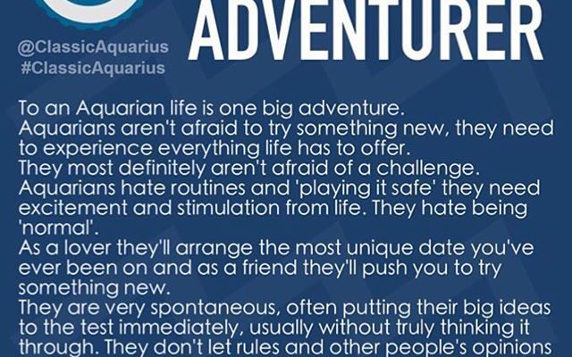 #ClassicAquarius Always ready for the next Adventure! #LivingLifeToTheFullest