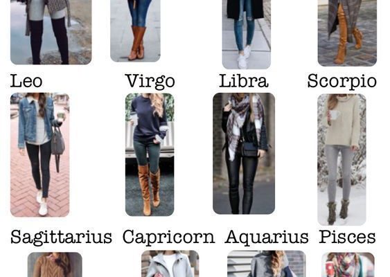 Zodiac Signs Outfits – Winter Outfits #zodiacsignsoutfits