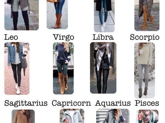 Zodiac Signs Outfits – Winter Outfits #zodiacsignsoutfits