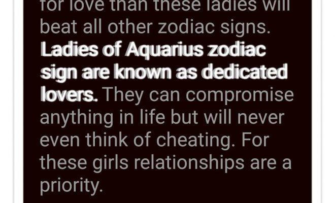 Your Zodiac Sign’s Biggest Problem, and How to Fix It – AQUARIUS