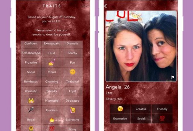 This New Dating App Promises to Find Your Match Using Your Sign via Brit…