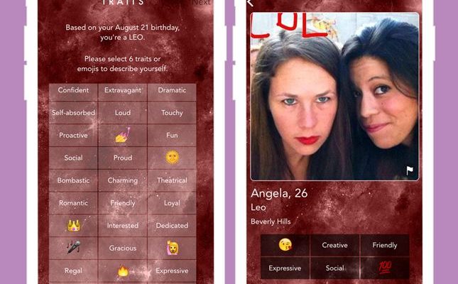 This New Dating App Promises to Find Your Match Using Your Sign via Brit…