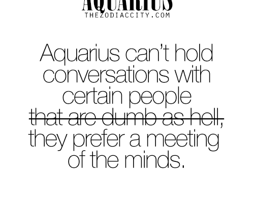 Zodiac Aquarius Facts. For tons more information on the zodiac signs, click here