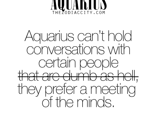 Zodiac Aquarius Facts. For tons more information on the zodiac signs, click here
