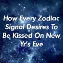 How Every Zodiac Signal Desires To Be Kissed On New Yr’s Eve by guidepets.gq