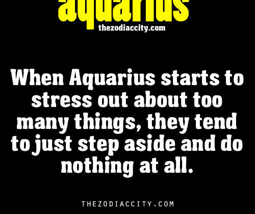 Aquarius zodiac facts. yep that’s definitely me