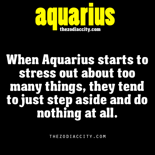 Aquarius zodiac facts. yep that’s definitely me