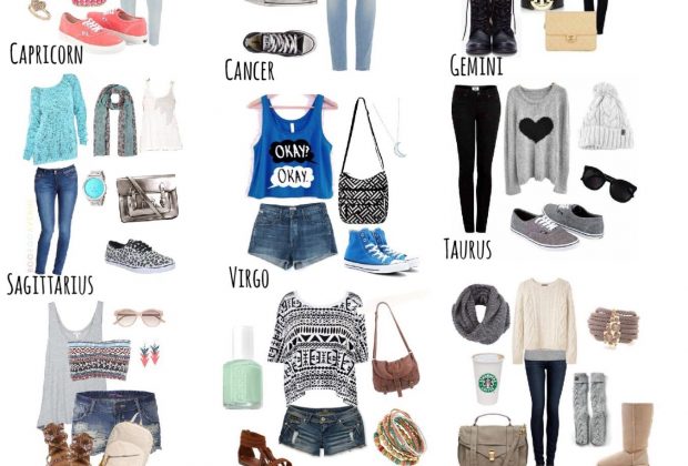 Zodiac Signs #ZodiacPower Zodiac Outfits