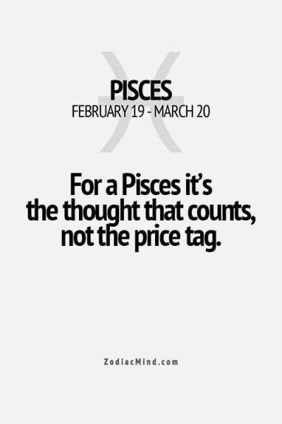 Little Things About Pisces! (Zodiac Sign)