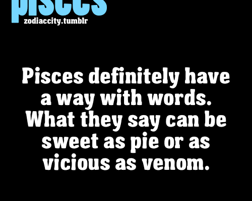 Zodiac City, Pisces – Vissen Believe that!