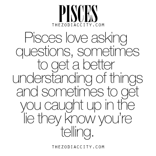 Zodiac Pisces Facts. For much more on the zodiac signs, click here