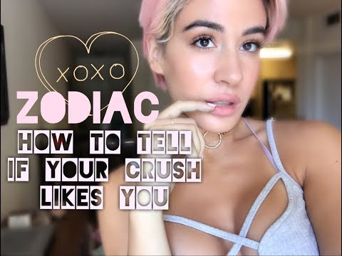 How To Tell If Your Crush Likes You! (Astrology)