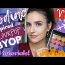 Zodiac Sign Inspired ColourPop BYOP | The FIRE Signs! Eyeshadow for Leo, Aries & Sagittarius