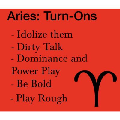 Aries Turn-Ons by thebluestchu on Polyvore featuring polyvore, art, zodiac and Aries