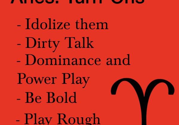 Aries Turn-Ons by thebluestchu on Polyvore featuring polyvore, art, zodiac and Aries