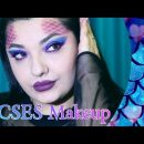 Zodiac Challenge – Pisces Makeup | تحدي الابراج – ماكياج برج الحوت