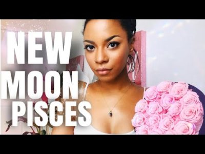 MANIFEST WITH THE PISCES NEW MOON ✍🏾 || FEB 23 2020 || ASTROLOGY & INTUITION || with ROSE FOREVER 🌹🕊