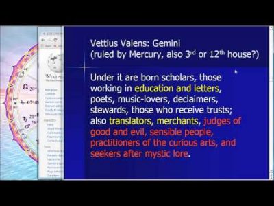 Zodiac signs: From Ptolemy and Valens to Alan Leo and Linda Goodman