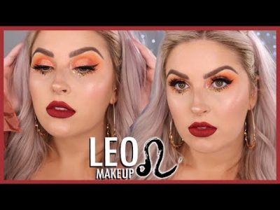 LEO Makeup Tutorial 🦁♌ ZODIAC SIGNS SERIES 💕