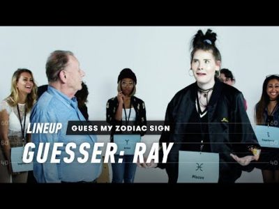 An Astrologer Guesses Strangers’ Zodiac Sign (Ray) | Lineup | Cut