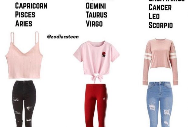 Capricorne ️ vraiment Nice comme outfitt