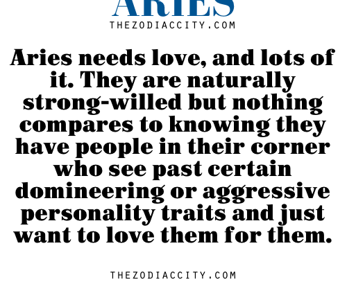 zodiaccity: “ [REPOST] — Aries zodiac facts. ”