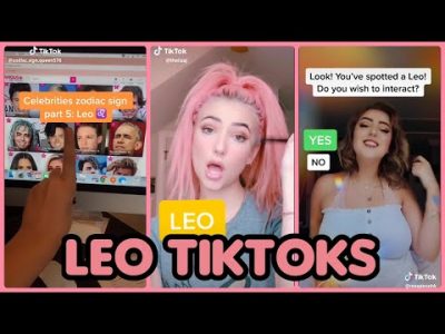 Leo Zodiac Sign TikTok Compilation | 10 Minute TikToks