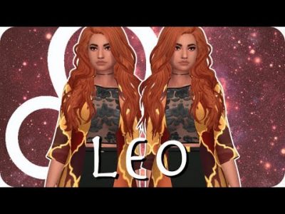 ZODIAC SIGNS – LEO ♌️ | Sims 4 Create A Sim