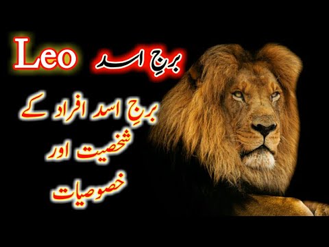 Leo personality | Leo star | burg e asad | hindi -urdu