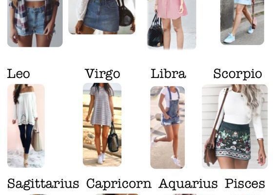 Zodiac Signs Outfits for Summer #zodiacsignsoutfits Your daily life doesn’t – Zodiac Signs Outfits…