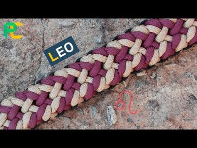 Leo Paracord Bracelet