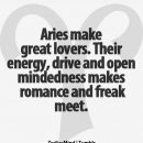 Aries Fact! ;-)~~ …
