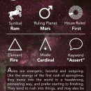Aries Cheat Sheet Astrology – Aries Zodiac Sign – Aries Info – Learning Astrology…