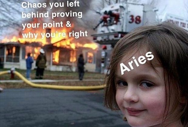 #aries #ariesmemes #zodiacmemes #horoscope #astrology