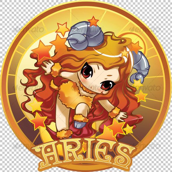 Aries Zodiac Sign – Characters Illustrations