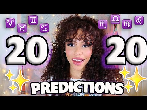 ✨2020✨ PREDICTIONS For Your ZODIAC Sign (Astrology)